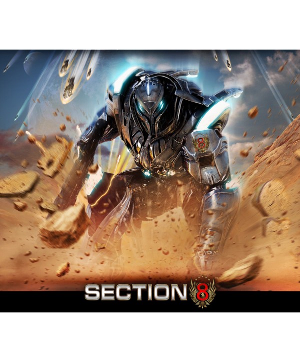 Section 8 Steam Key GLOBAL
